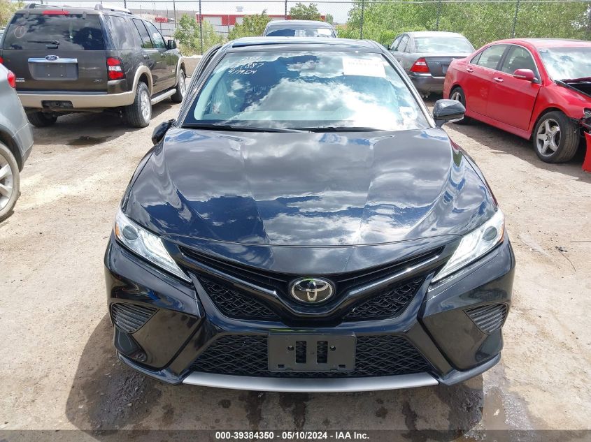 2020 Toyota Camry Xse VIN: 4T1K61AK1LU982823 Lot: 39384350