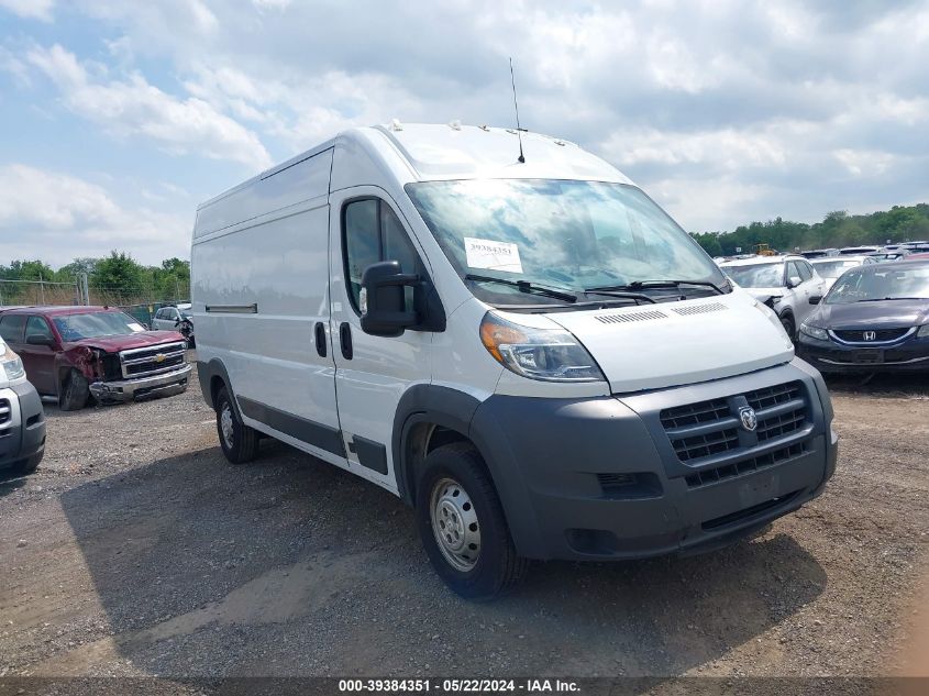 2014 Ram Promaster 2500 High Roof VIN: 3C6TRVDG9EE127438 Lot: 39384351