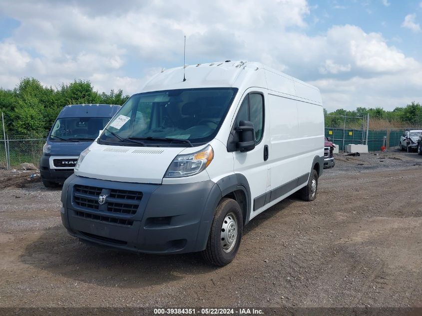 2014 Ram Promaster 2500 High Roof VIN: 3C6TRVDG9EE127438 Lot: 39384351