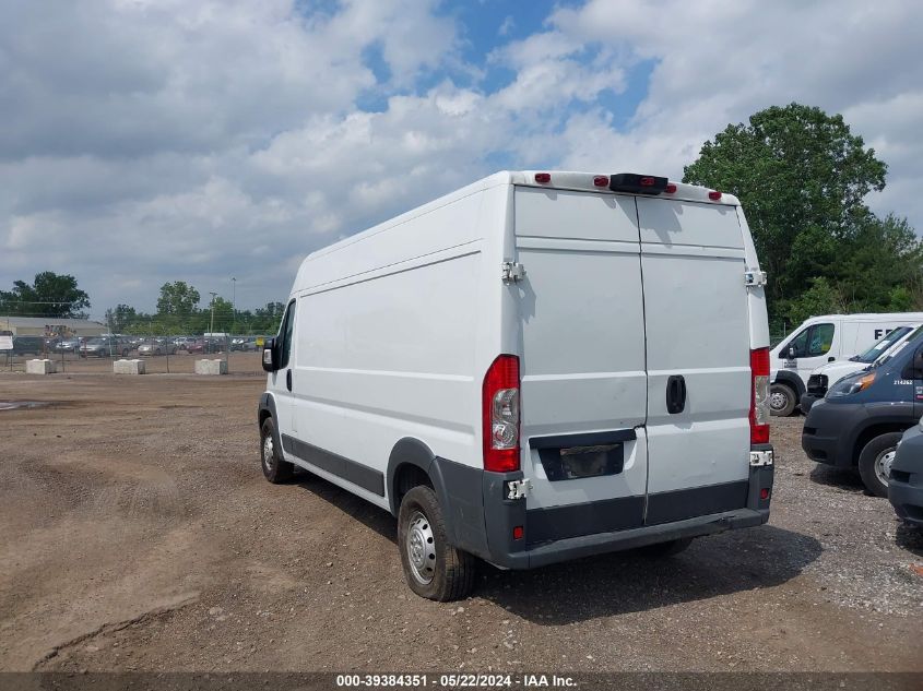 2014 Ram Promaster 2500 High Roof VIN: 3C6TRVDG9EE127438 Lot: 39384351