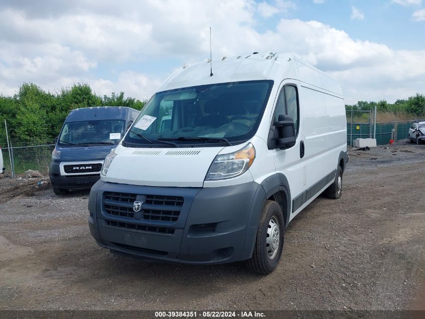 2014 Ram Promaster 2500 High Roof VIN: 3C6TRVDG9EE127438 Lot: 39384351