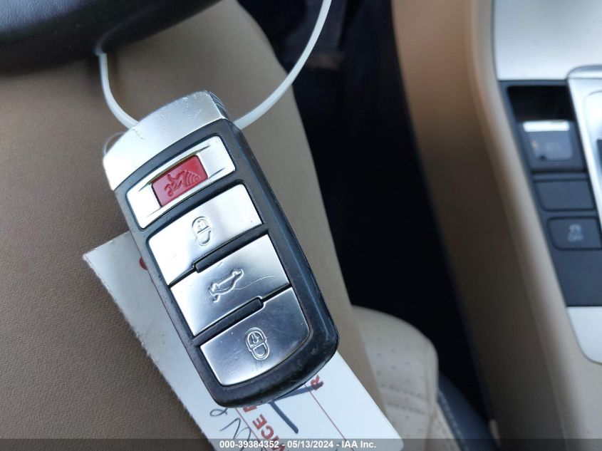 2013 Volkswagen Cc 2.0T Sport Plus VIN: WVWBP7AN6DE501510 Lot: 39384352