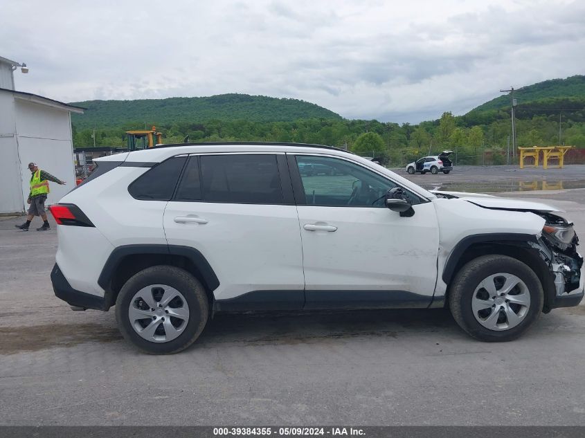 2020 Toyota Rav4 Le VIN: 2T3G1RFV6LC104593 Lot: 39384355