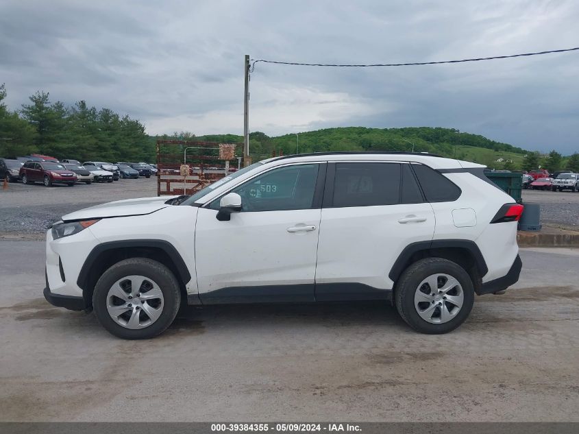 2020 Toyota Rav4 Le VIN: 2T3G1RFV6LC104593 Lot: 39384355