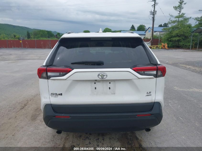 2020 Toyota Rav4 Le VIN: 2T3G1RFV6LC104593 Lot: 39384355