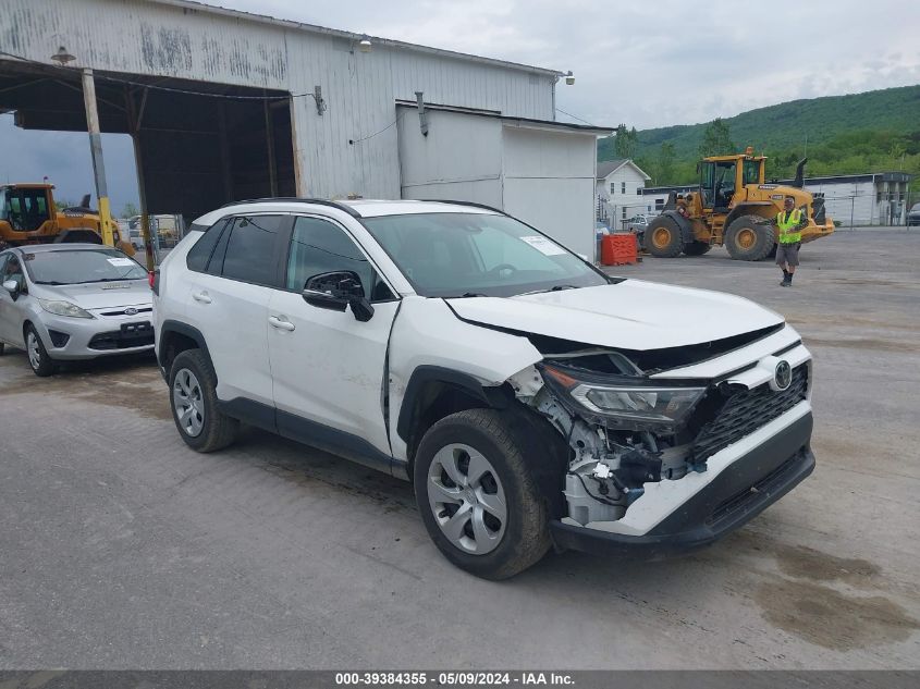 2020 Toyota Rav4 Le VIN: 2T3G1RFV6LC104593 Lot: 39384355