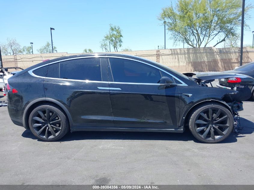 2020 Tesla Model X Long Range Dual Motor All-Wheel Drive/Long Range Plus Dual Motor All-Wheel Drive VIN: 5YJXCBE25LF272352 Lot: 39384356