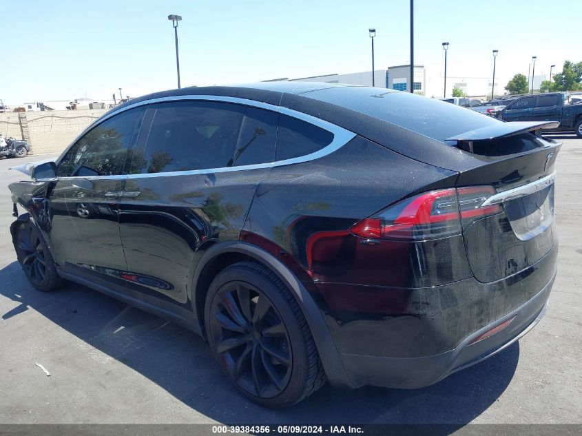 2020 Tesla Model X Long Range Dual Motor All-Wheel Drive/Long Range Plus Dual Motor All-Wheel Drive VIN: 5YJXCBE25LF272352 Lot: 39384356