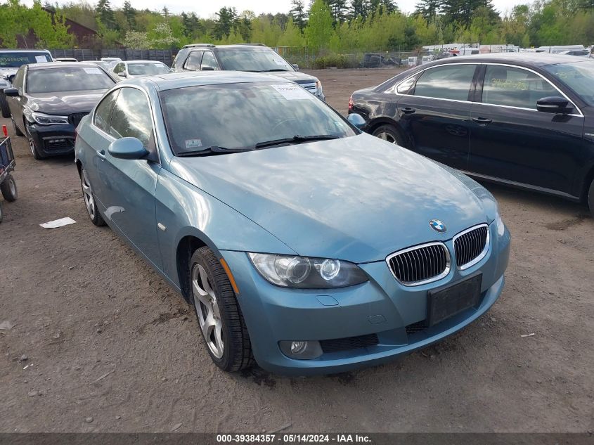 2008 BMW 328I VIN: WBAWB33528P134893 Lot: 39384357