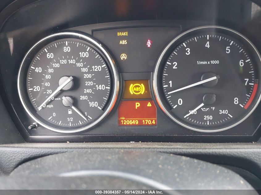 2008 BMW 328I VIN: WBAWB33528P134893 Lot: 39384357