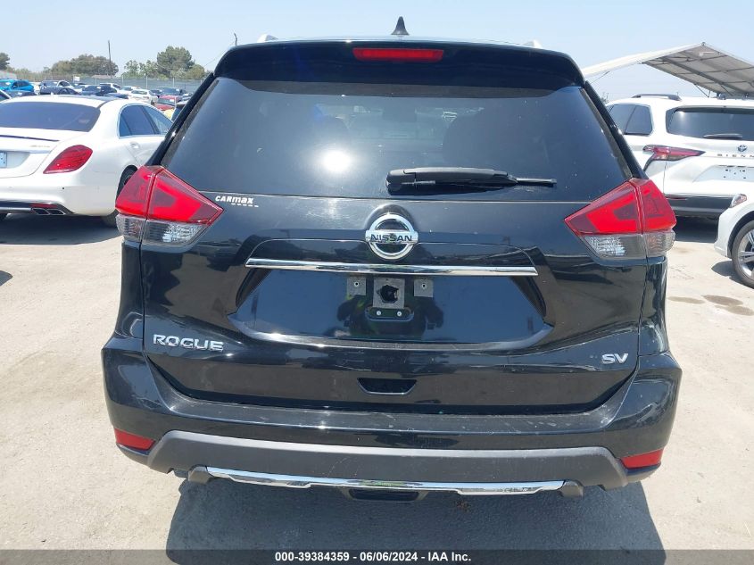 2018 Nissan Rogue Sv VIN: JN8AT2MT6JW456079 Lot: 39384359