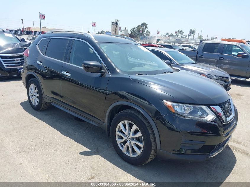 2018 Nissan Rogue Sv VIN: JN8AT2MT6JW456079 Lot: 39384359