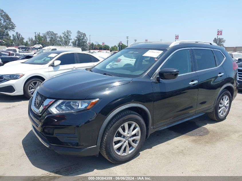 2018 Nissan Rogue Sv VIN: JN8AT2MT6JW456079 Lot: 39384359