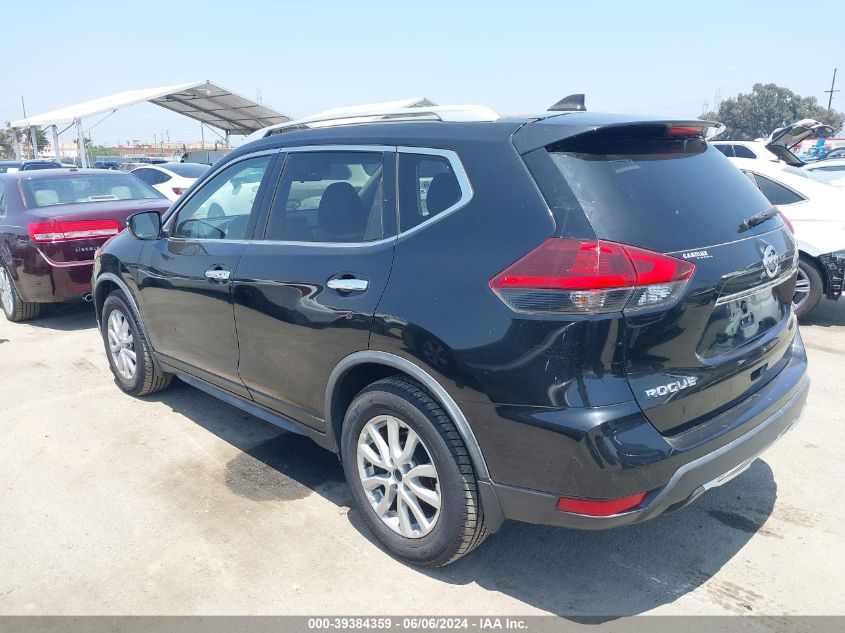 2018 Nissan Rogue Sv VIN: JN8AT2MT6JW456079 Lot: 39384359