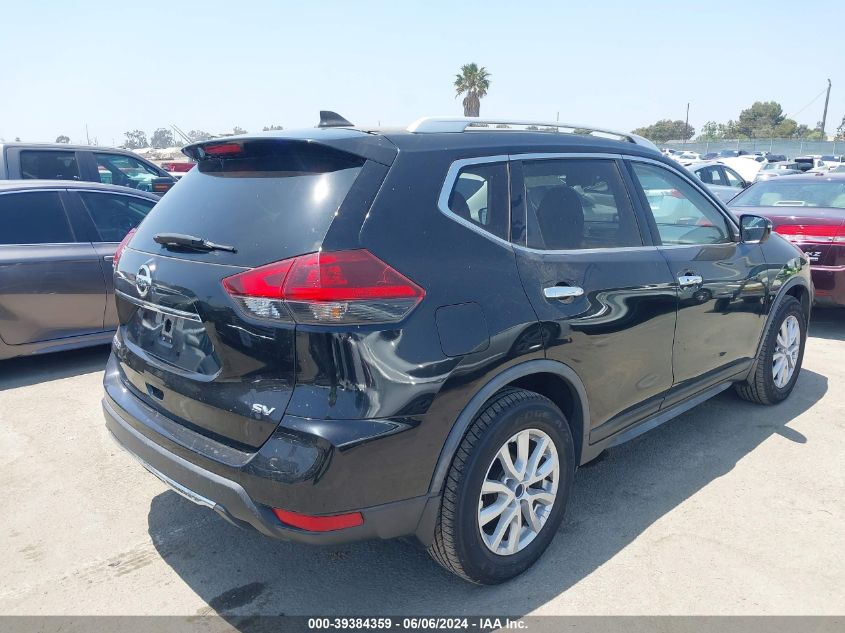 2018 Nissan Rogue Sv VIN: JN8AT2MT6JW456079 Lot: 39384359