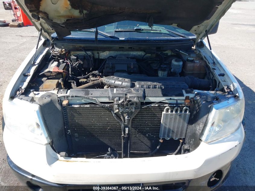 2007 Ford F-150 Fx4/King Ranch/Lariat/Xlt VIN: 1FTPW14V47FB22800 Lot: 39384367