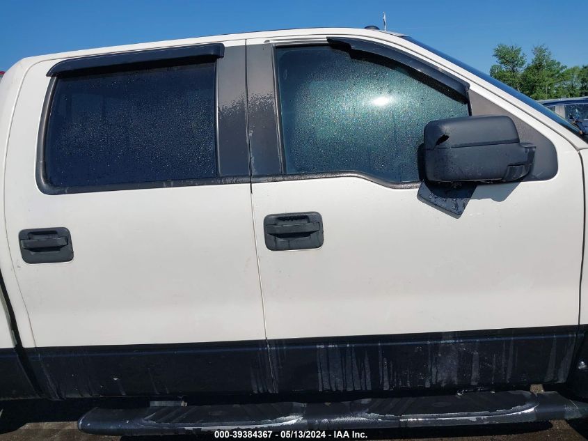 2007 Ford F-150 Fx4/King Ranch/Lariat/Xlt VIN: 1FTPW14V47FB22800 Lot: 39384367