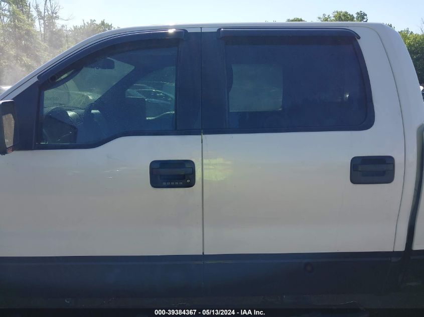 2007 Ford F-150 Fx4/King Ranch/Lariat/Xlt VIN: 1FTPW14V47FB22800 Lot: 39384367