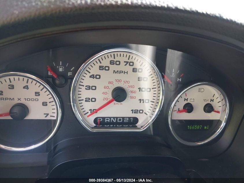 2007 Ford F-150 Fx4/King Ranch/Lariat/Xlt VIN: 1FTPW14V47FB22800 Lot: 39384367