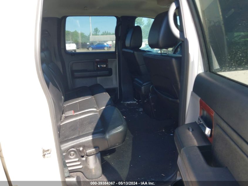 2007 Ford F-150 Fx4/King Ranch/Lariat/Xlt VIN: 1FTPW14V47FB22800 Lot: 39384367