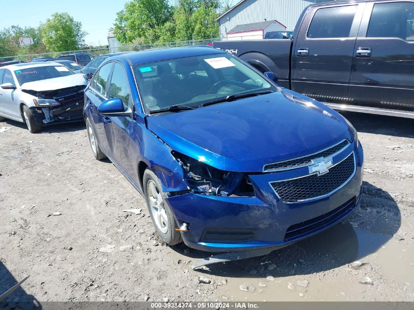 2013 Chevrolet Cruze 1Lt Auto VIN: 1G1PC5SB4D7217025 Lot: 39384374