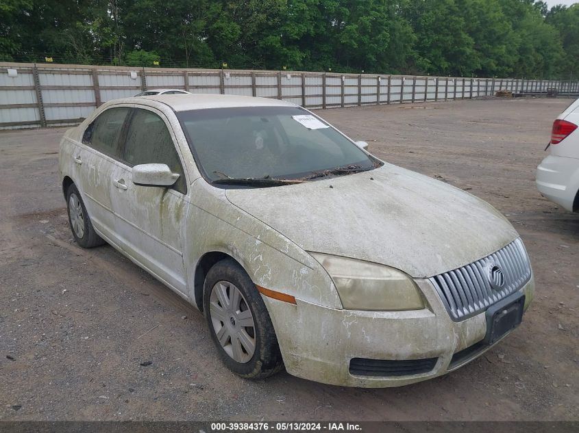 2006 Mercury Milan I4 VIN: 3MEFM07Z76R636392 Lot: 39384376