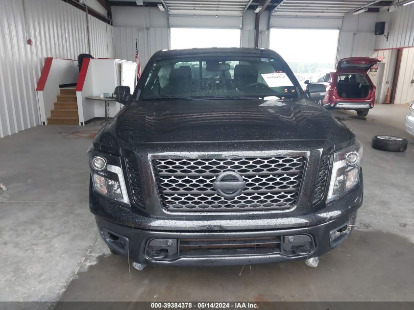 2019 Nissan Titan Sv VIN: 1N6AA1E59KN535083 Lot: 39384378