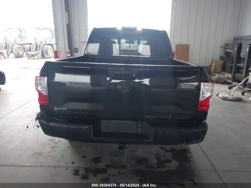 2019 Nissan Titan Sv VIN: 1N6AA1E59KN535083 Lot: 39384378