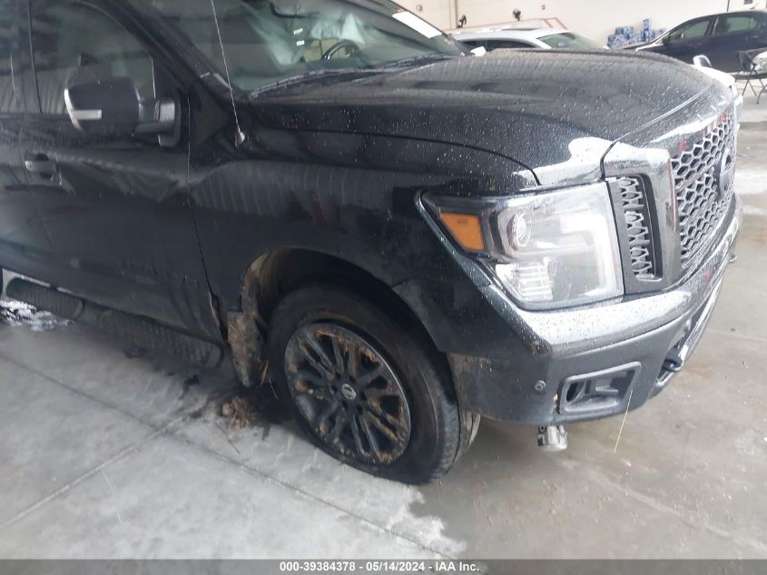 2019 Nissan Titan Sv VIN: 1N6AA1E59KN535083 Lot: 39384378