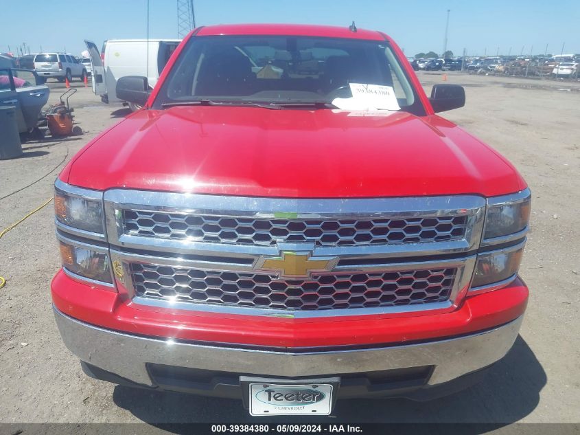 2014 Chevrolet Silverado 1500 1Lt VIN: 3GCPCREH1EG423715 Lot: 39384380