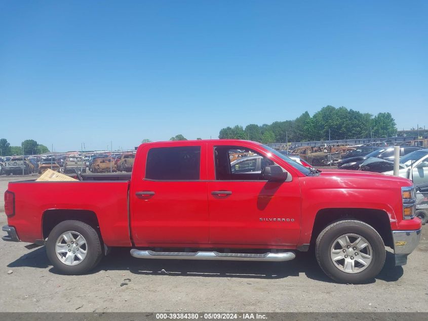 2014 Chevrolet Silverado 1500 1Lt VIN: 3GCPCREH1EG423715 Lot: 39384380