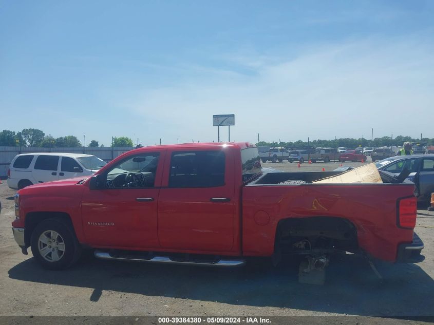 2014 Chevrolet Silverado 1500 1Lt VIN: 3GCPCREH1EG423715 Lot: 39384380