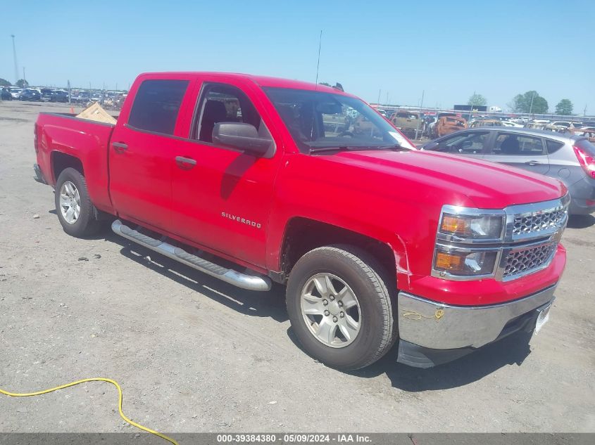 2014 Chevrolet Silverado 1500 1Lt VIN: 3GCPCREH1EG423715 Lot: 39384380