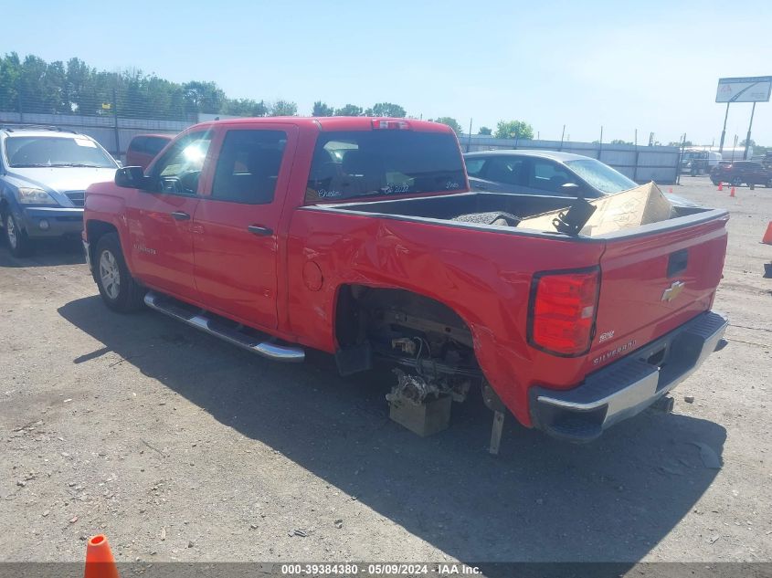 2014 Chevrolet Silverado 1500 1Lt VIN: 3GCPCREH1EG423715 Lot: 39384380