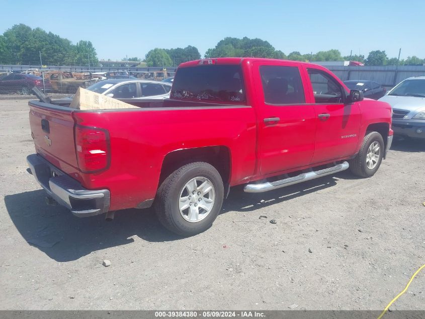 2014 Chevrolet Silverado 1500 1Lt VIN: 3GCPCREH1EG423715 Lot: 39384380