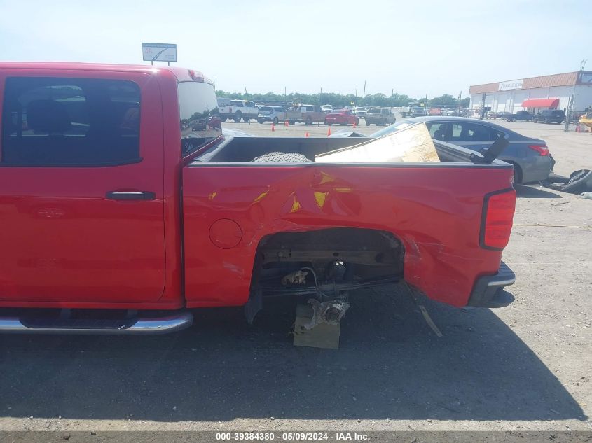 2014 Chevrolet Silverado 1500 1Lt VIN: 3GCPCREH1EG423715 Lot: 39384380