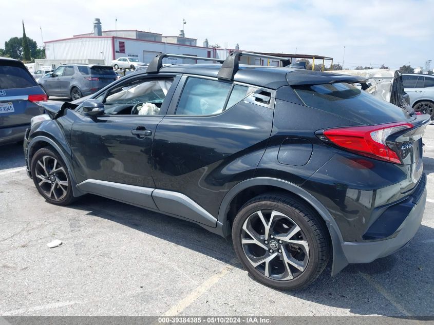 2018 Toyota C-Hr Xle Premium VIN: NMTKHMBX8JR053254 Lot: 39384385