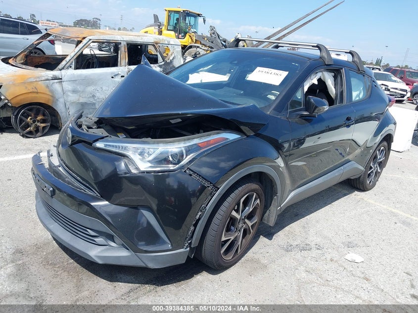 2018 Toyota C-Hr Xle Premium VIN: NMTKHMBX8JR053254 Lot: 39384385