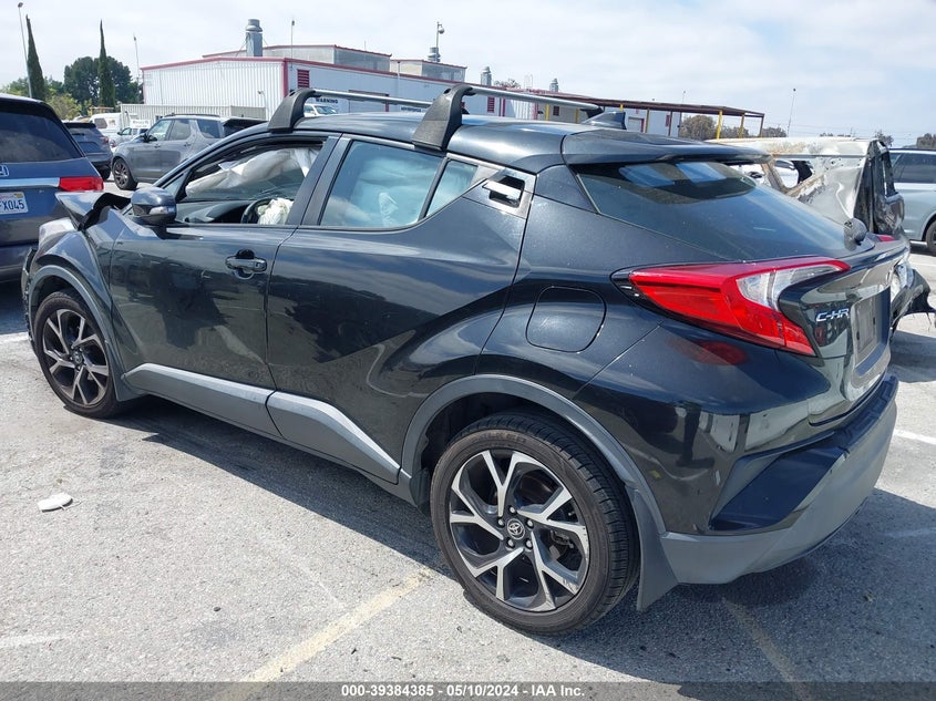 2018 Toyota C-Hr Xle Premium VIN: NMTKHMBX8JR053254 Lot: 39384385