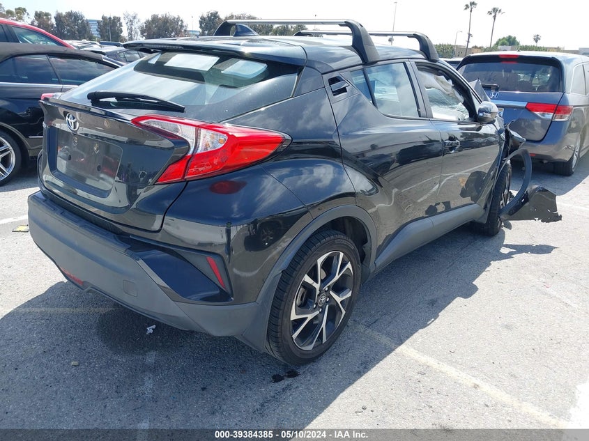 2018 Toyota C-Hr Xle Premium VIN: NMTKHMBX8JR053254 Lot: 39384385