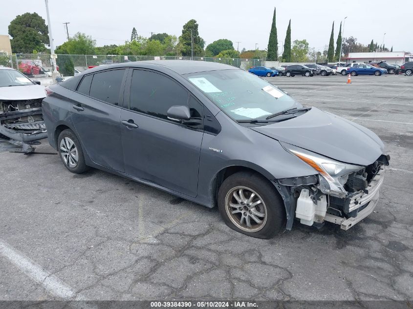 2016 Toyota Prius Three VIN: JTDKARFU6G3023523 Lot: 39384390