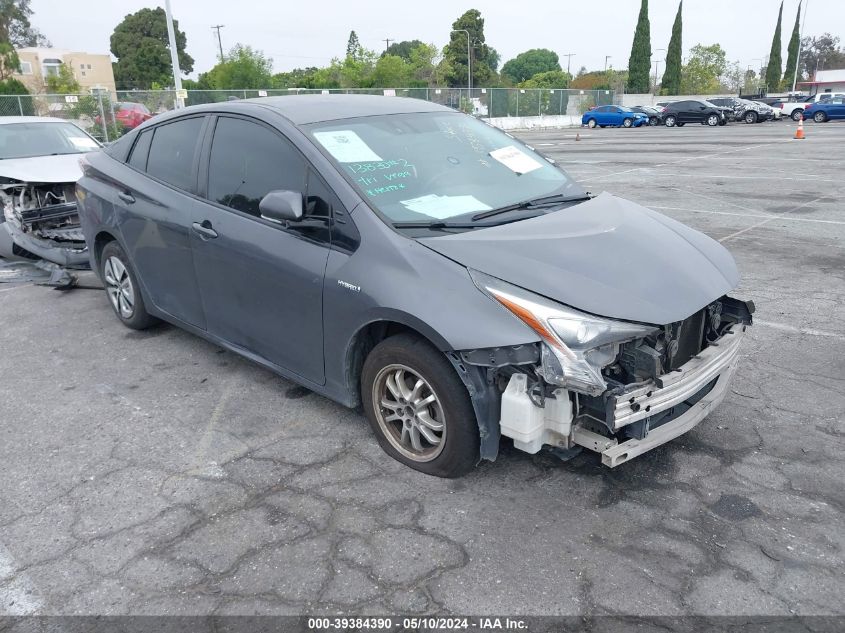 2016 Toyota Prius Three VIN: JTDKARFU6G3023523 Lot: 39384390