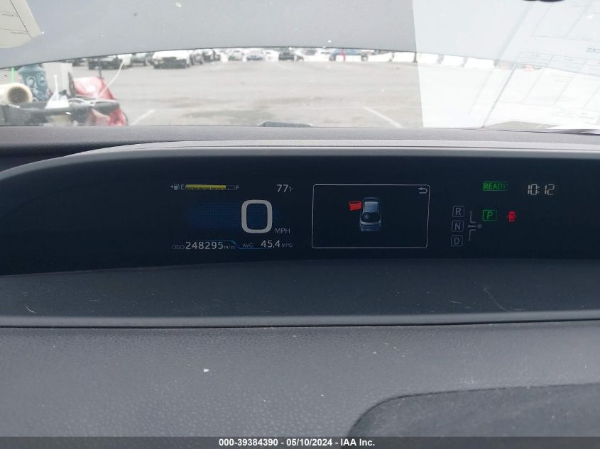 2016 Toyota Prius Three VIN: JTDKARFU6G3023523 Lot: 39384390