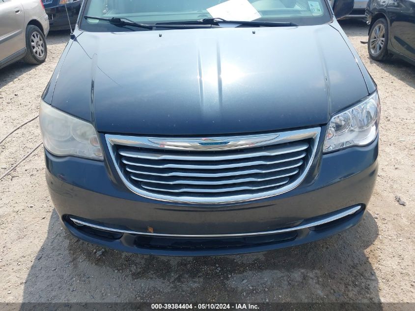 2014 Chrysler Town & Country Touring VIN: 2C4RC1BG8ER358457 Lot: 39384404