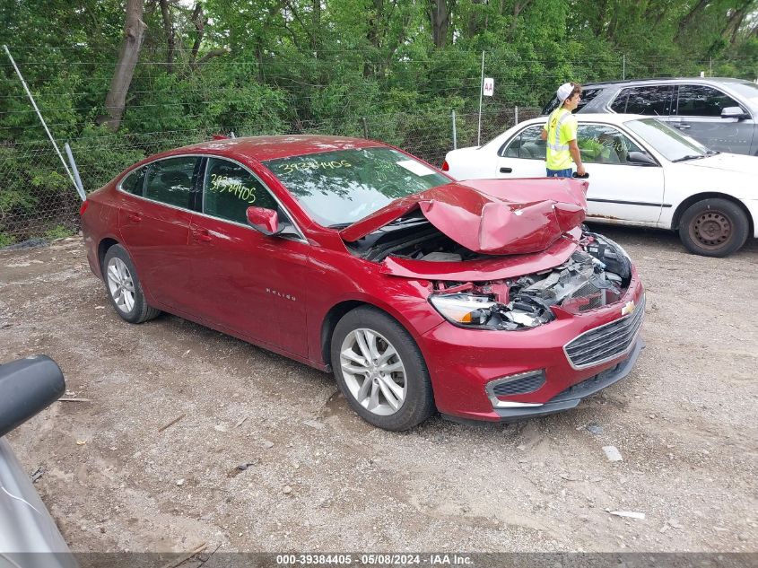 2018 Chevrolet Malibu Lt VIN: 1G1ZD5ST0JF105676 Lot: 39384405