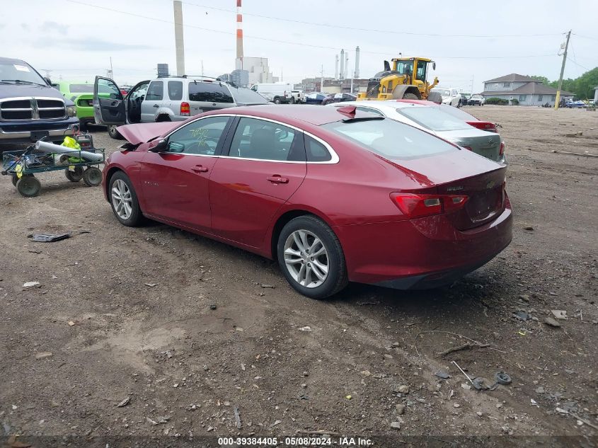 2018 Chevrolet Malibu Lt VIN: 1G1ZD5ST0JF105676 Lot: 39384405