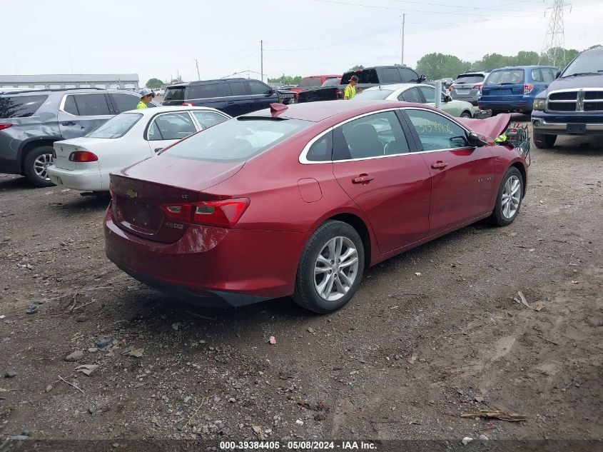 2018 Chevrolet Malibu Lt VIN: 1G1ZD5ST0JF105676 Lot: 39384405