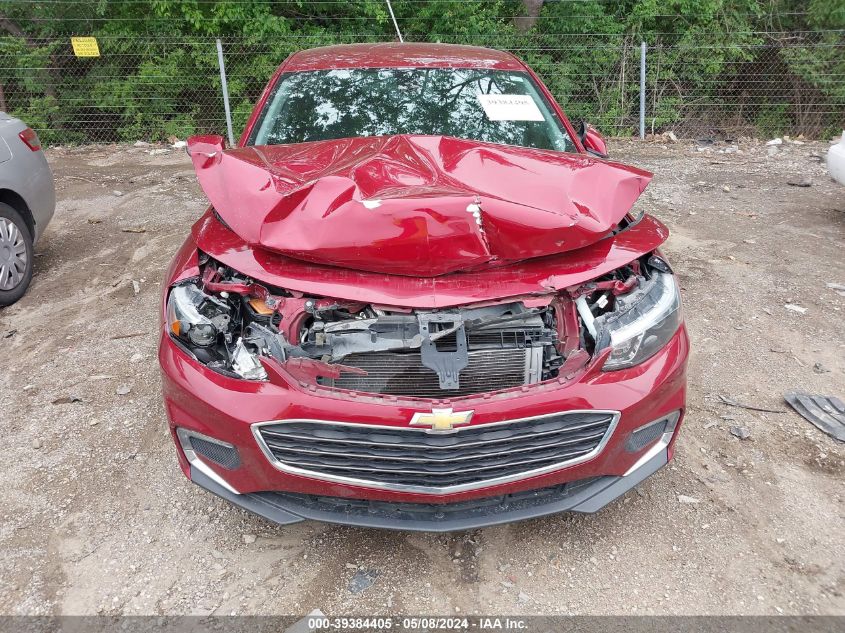 2018 Chevrolet Malibu Lt VIN: 1G1ZD5ST0JF105676 Lot: 39384405