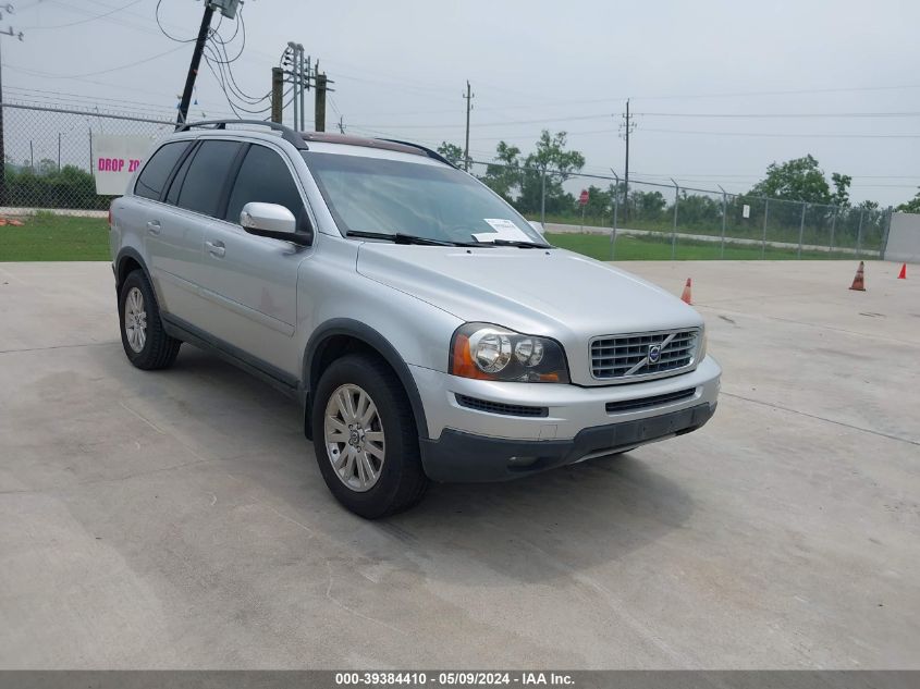 2008 Volvo Xc90 3.2 VIN: YV4CY982081431828 Lot: 39384410