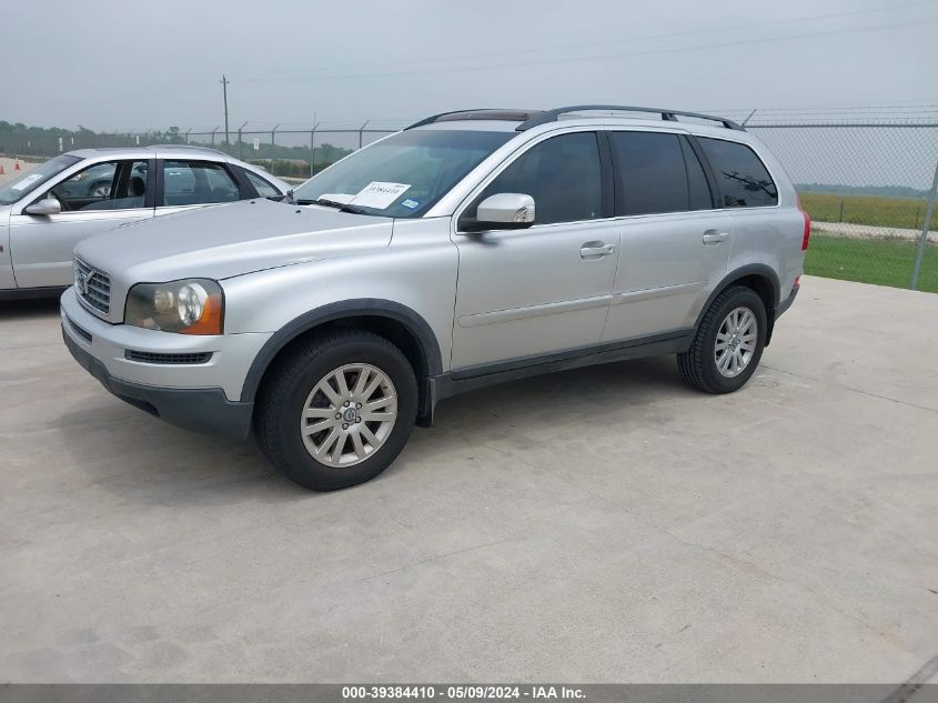 2008 Volvo Xc90 3.2 VIN: YV4CY982081431828 Lot: 39384410